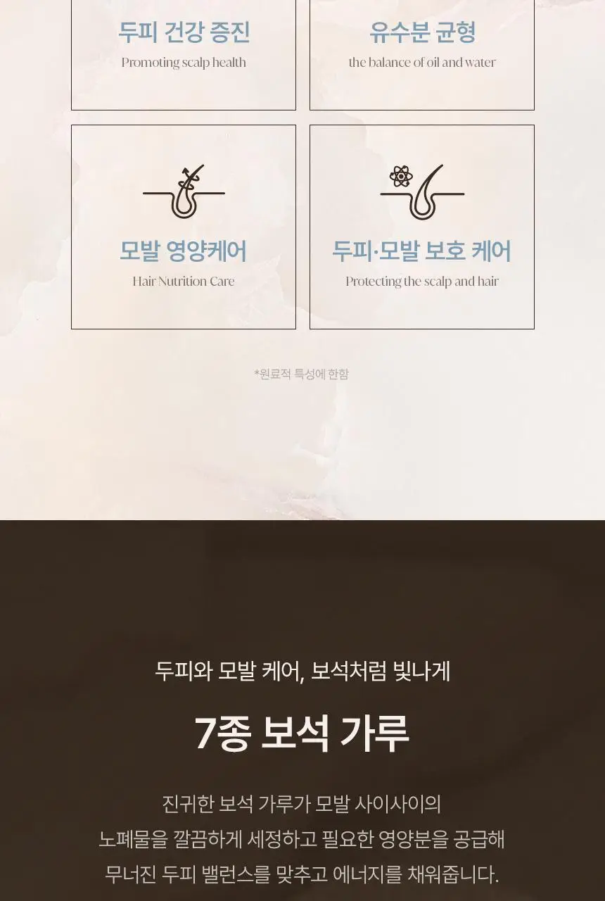 [신규런칭/모발빠짐고민] 이드르르 스칼프스파 샴푸 120ml 상세페이지 50